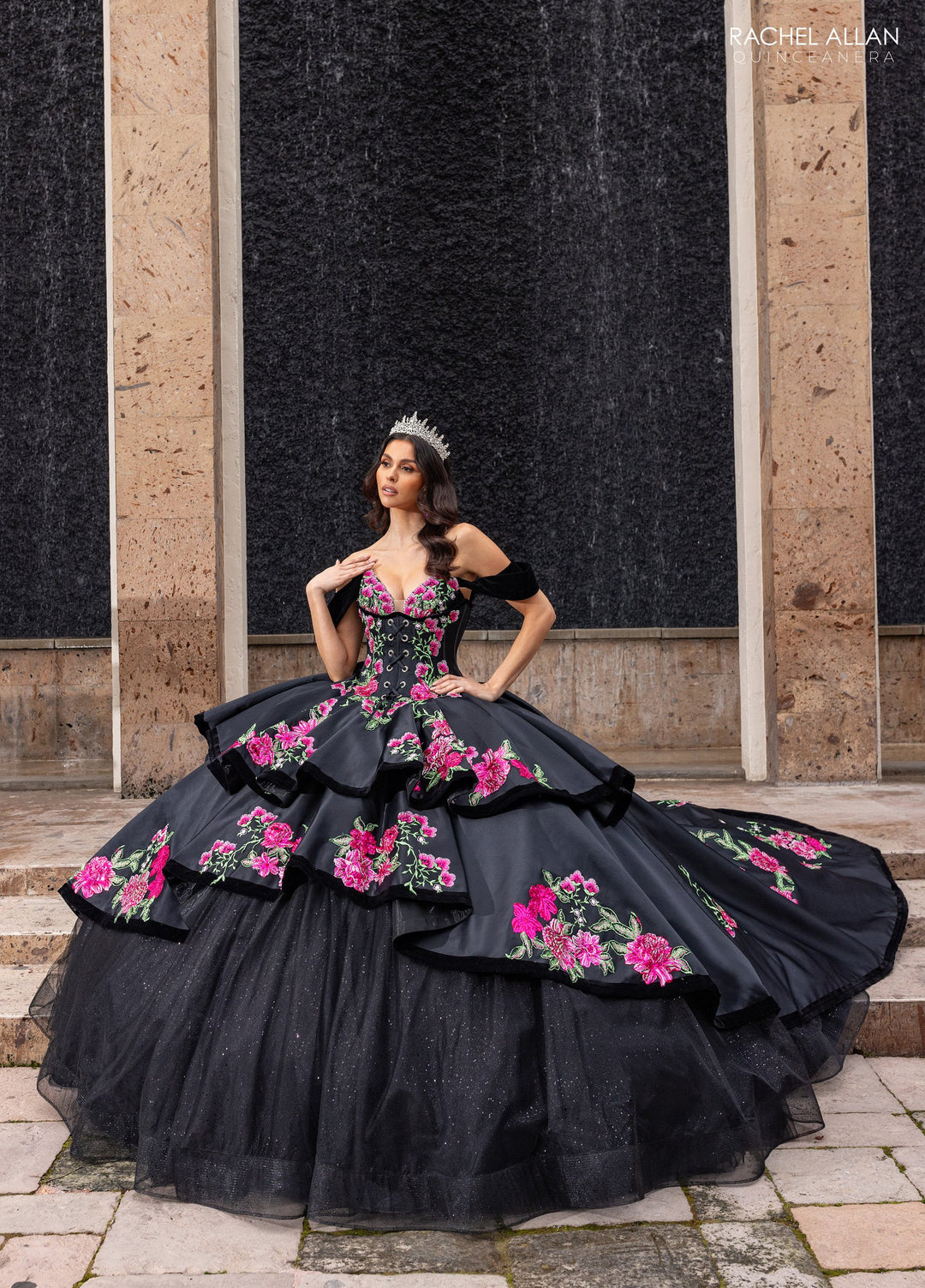 Rachel Allan RQ5016 Dress - FOSTANI.com