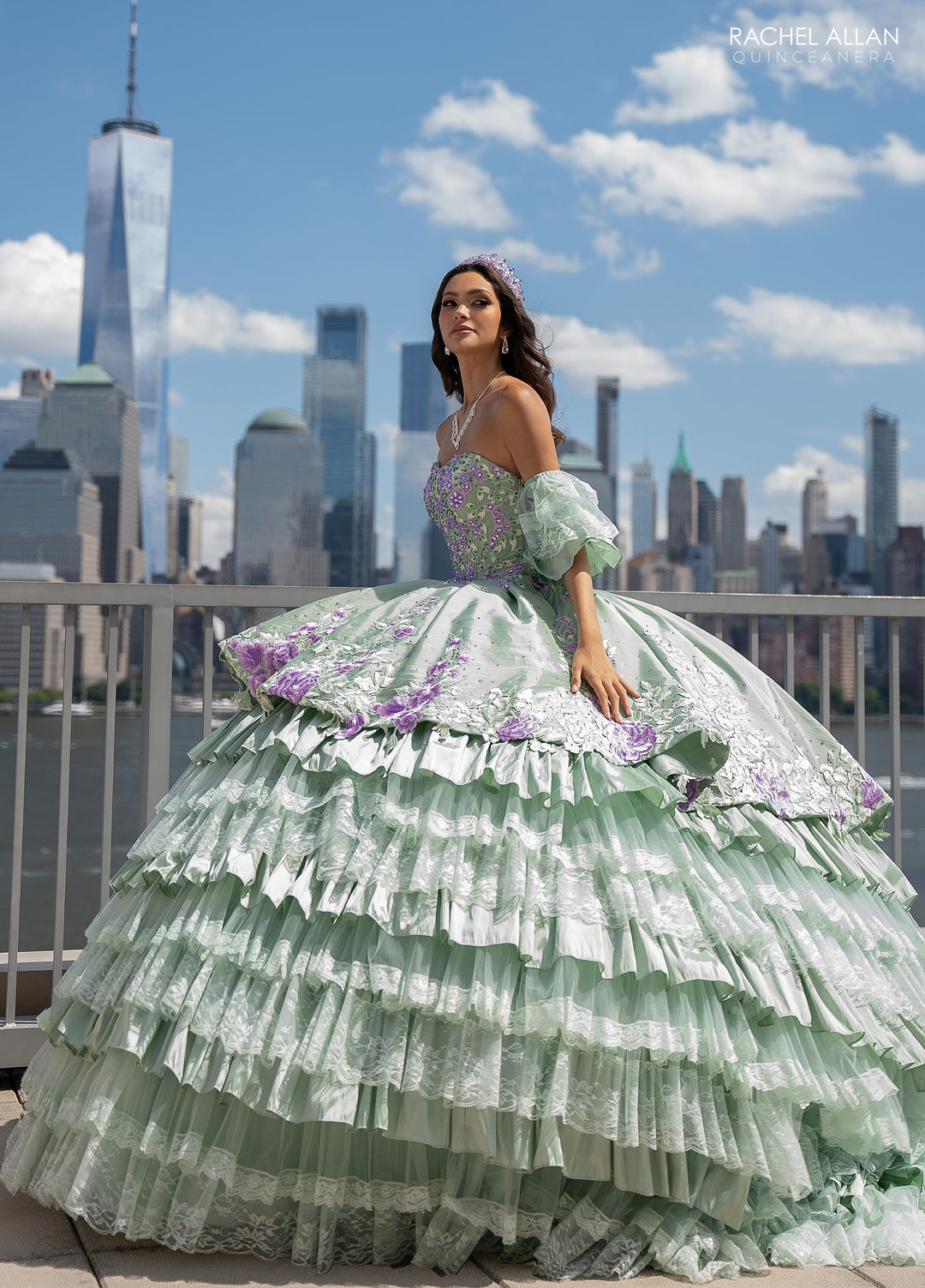 Rachel Allan RQ5002 Dress - FOSTANI.com