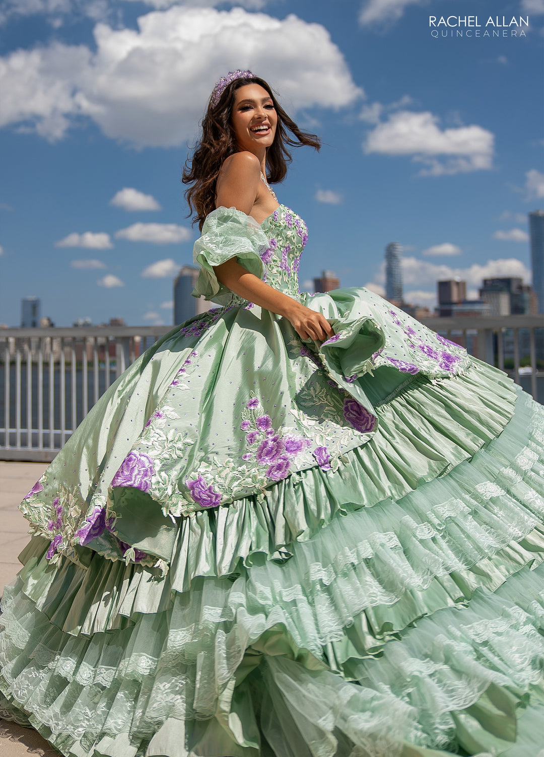 Rachel Allan RQ5002 Dress - FOSTANI.com