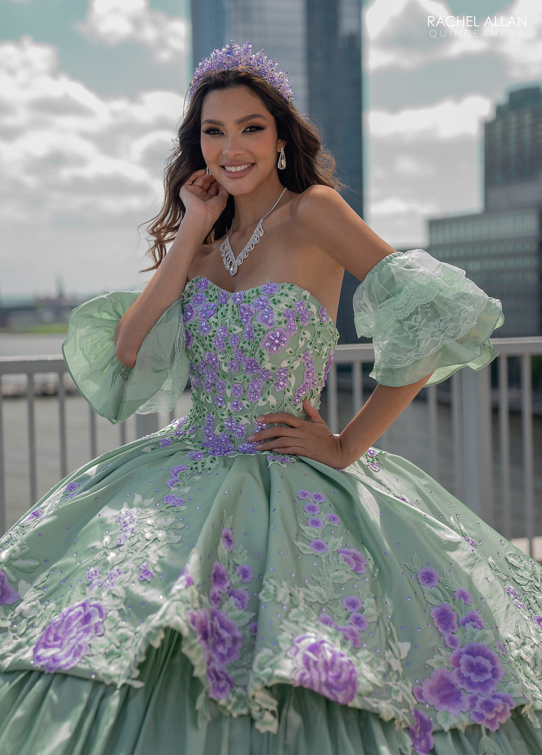 Rachel Allan RQ5002 Dress - FOSTANI.com