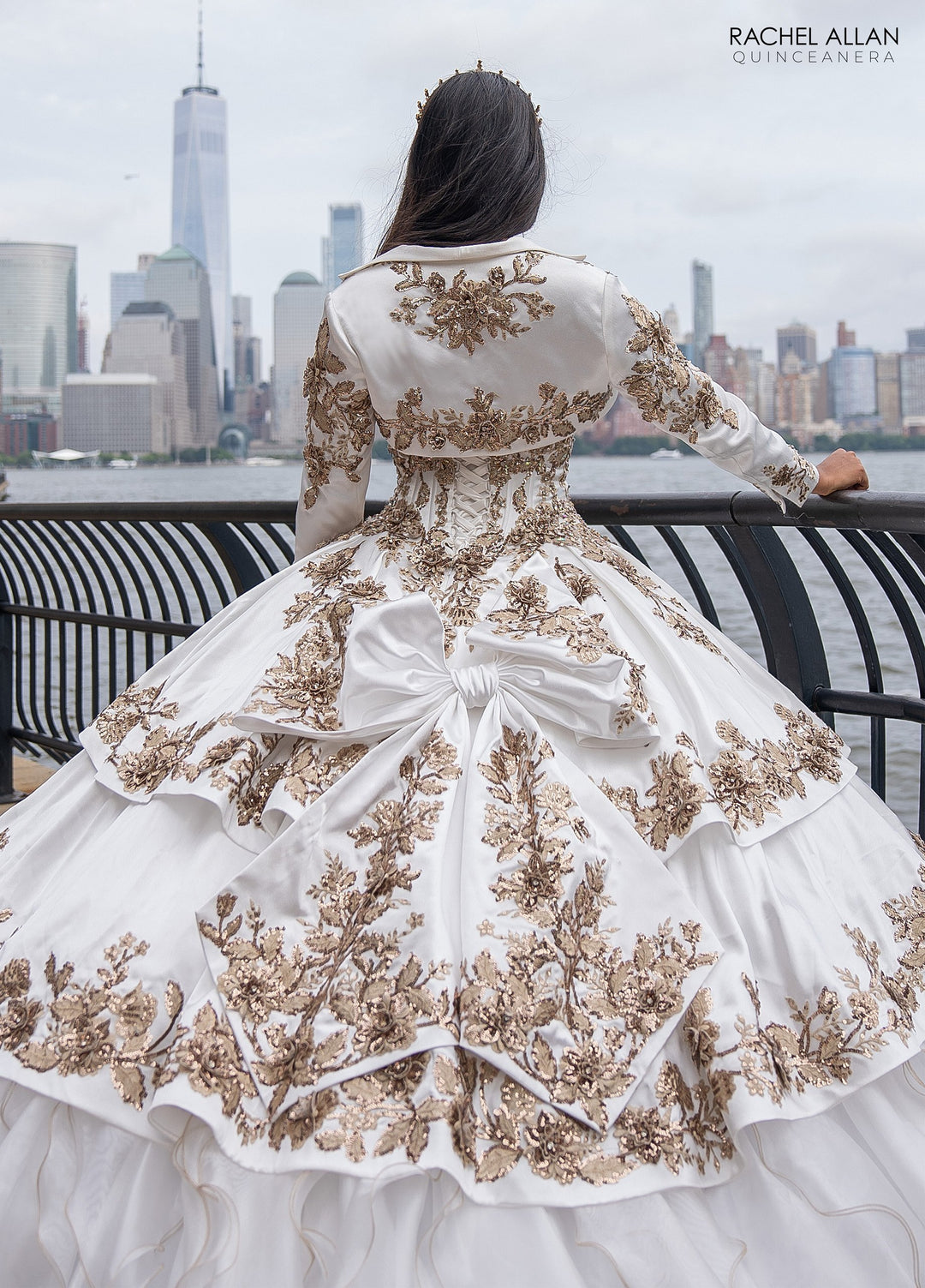 Rachel Allan RQ5001 Dress - FOSTANI.com