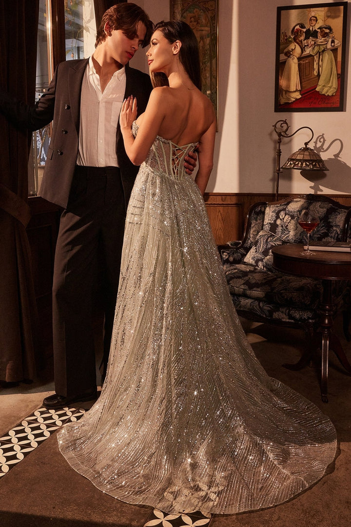 Cinderella Divine CM384 Dress - FOSTANI.com