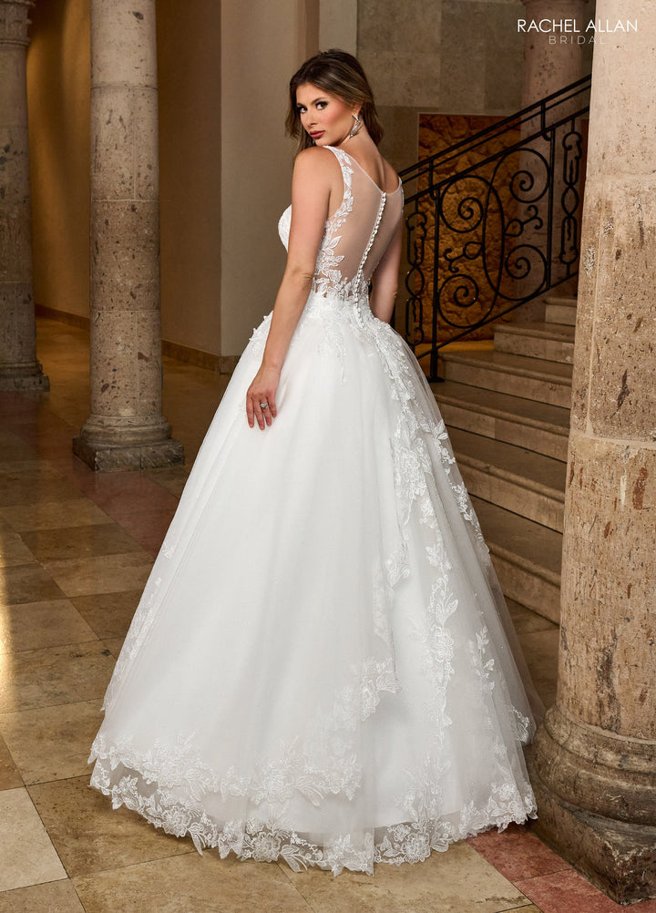 Rachel Allan RB4210 Dress - FOSTANI.com