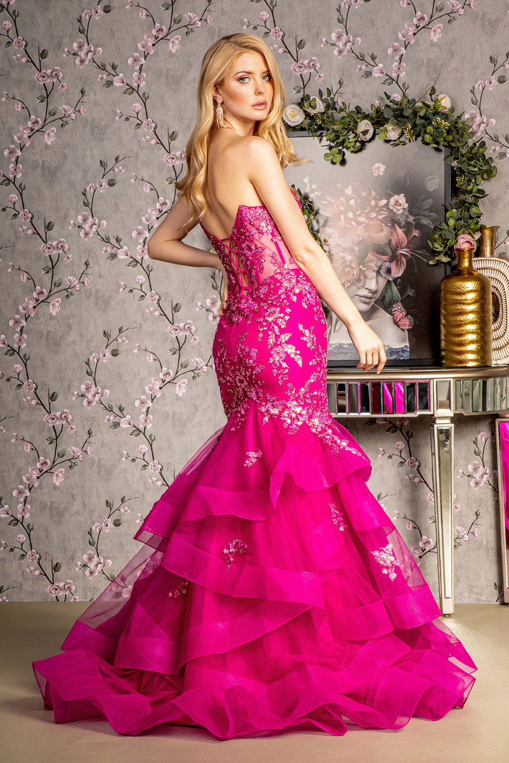 GLS GL3216 Dress - FOSTANI.com