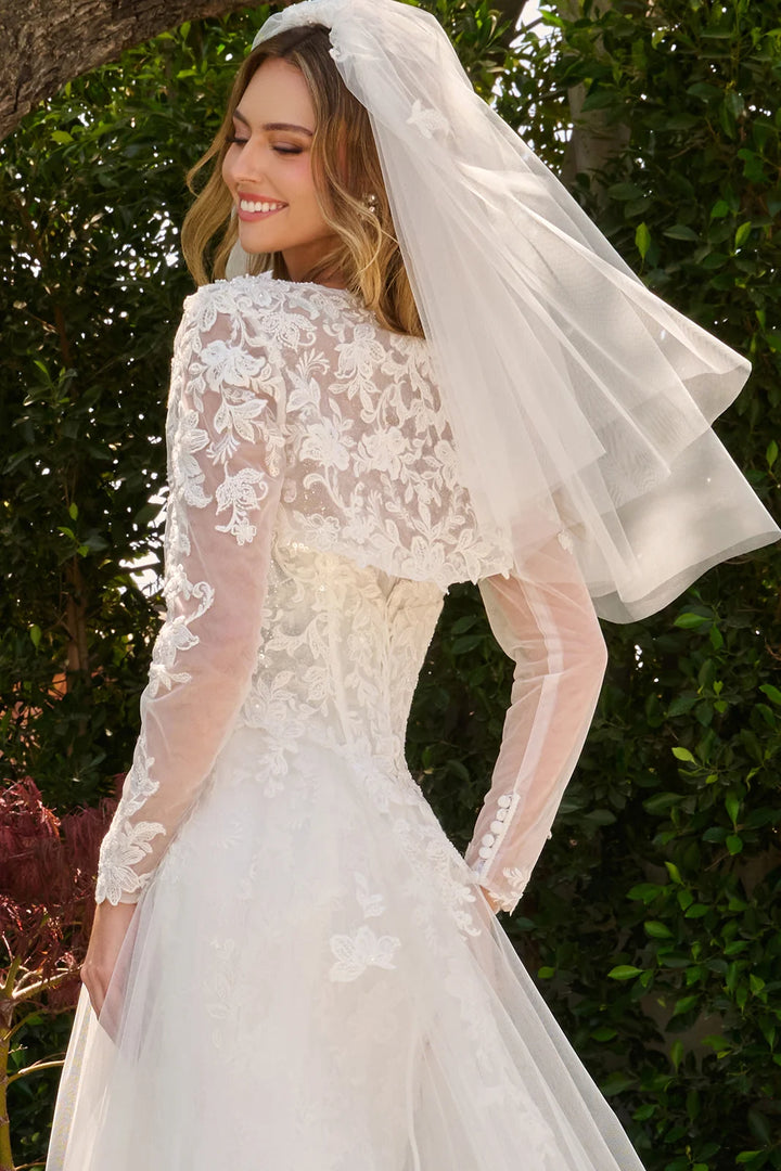 GLS Collective GL3842 bolero back detail