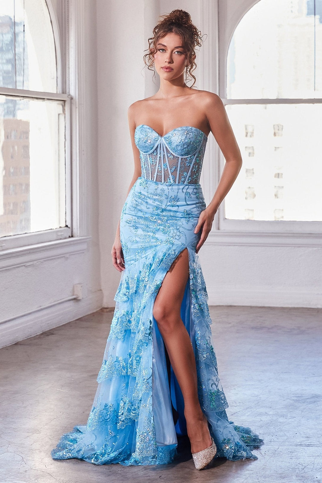 Cinderella KV1095 Dress - Dress FOSTANI