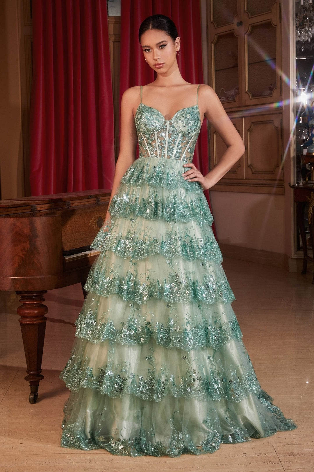 Cinderella KV1108 Dress - FOSTANI