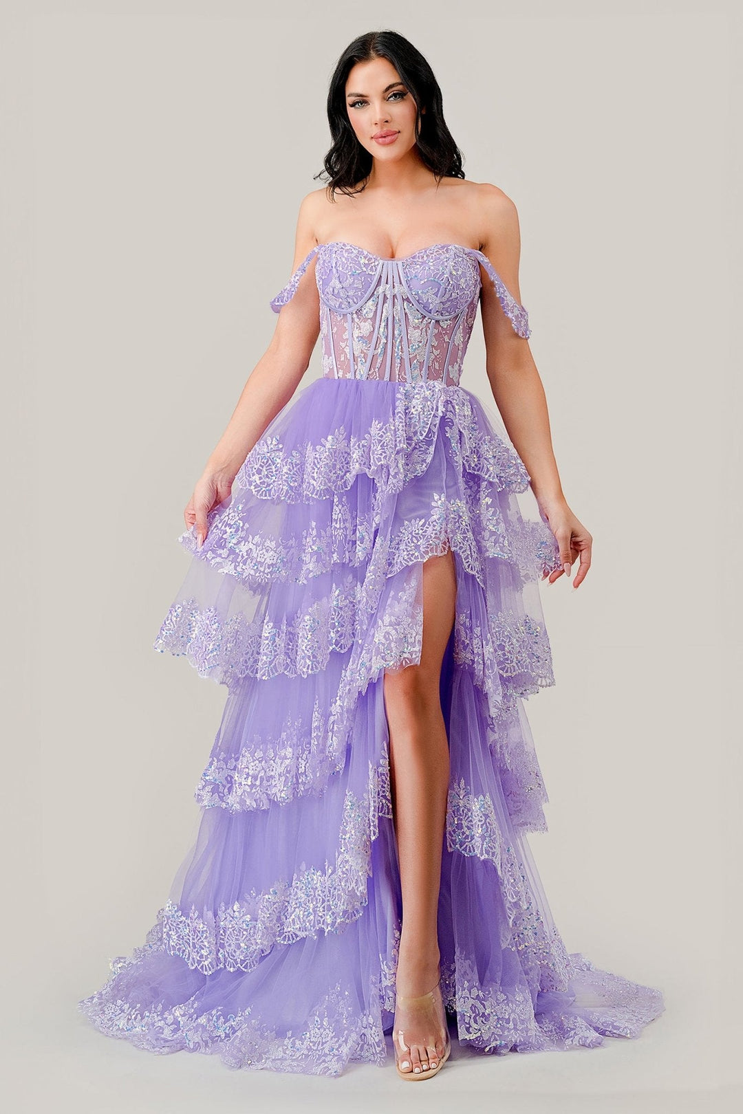 Cinderella KV1110 Dress - Dress FOSTANI