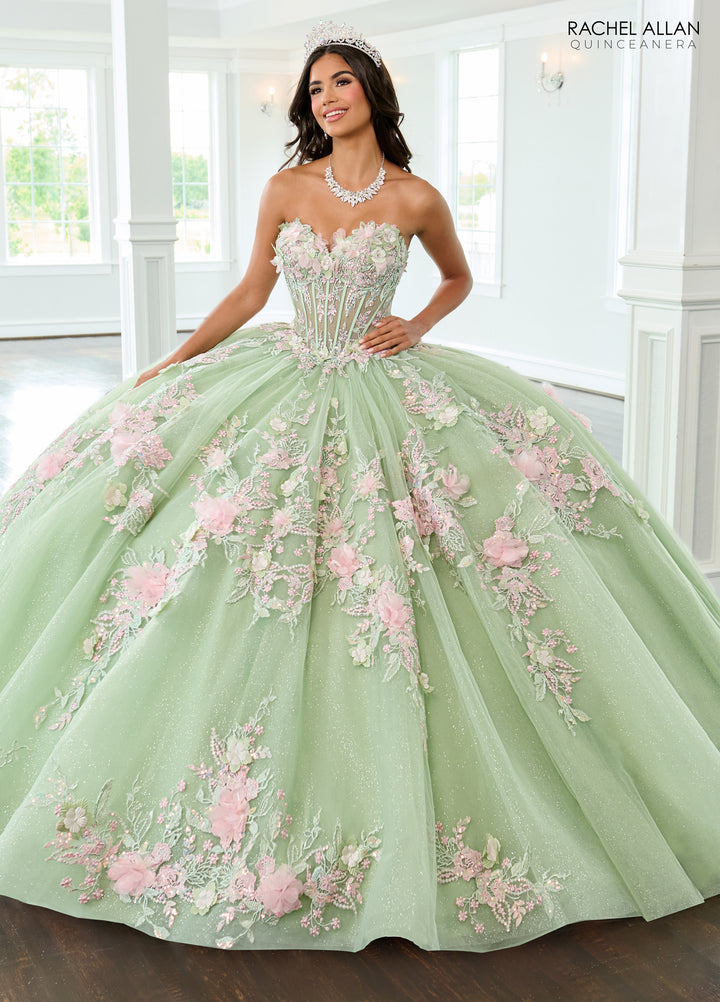 Rachel Allan RQ2216 Dress - FOSTANI.com