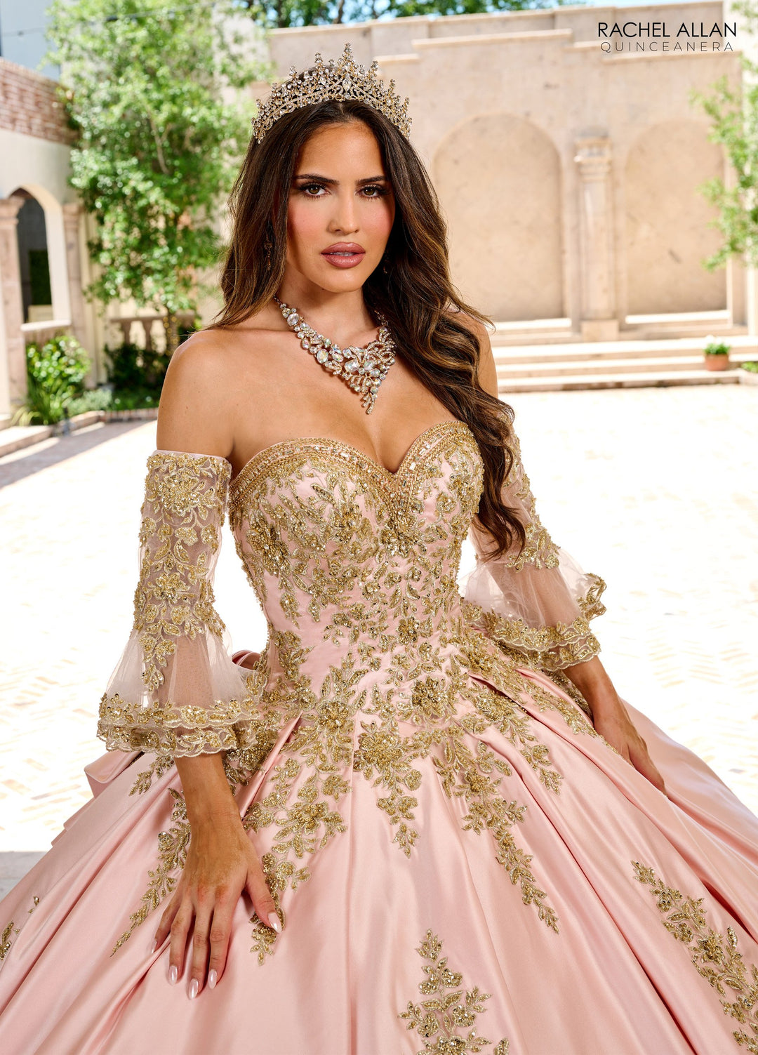 Rachel Allan RQ2217 Dress - FOSTANI.com