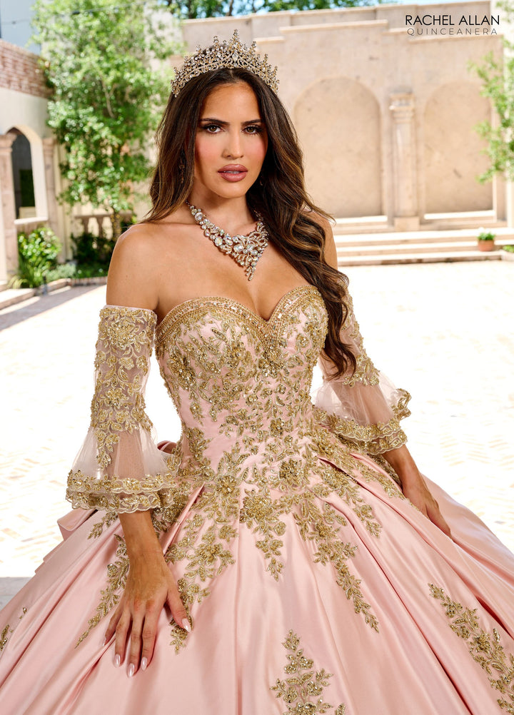 Rachel Allan RQ2217 Dress - FOSTANI.com