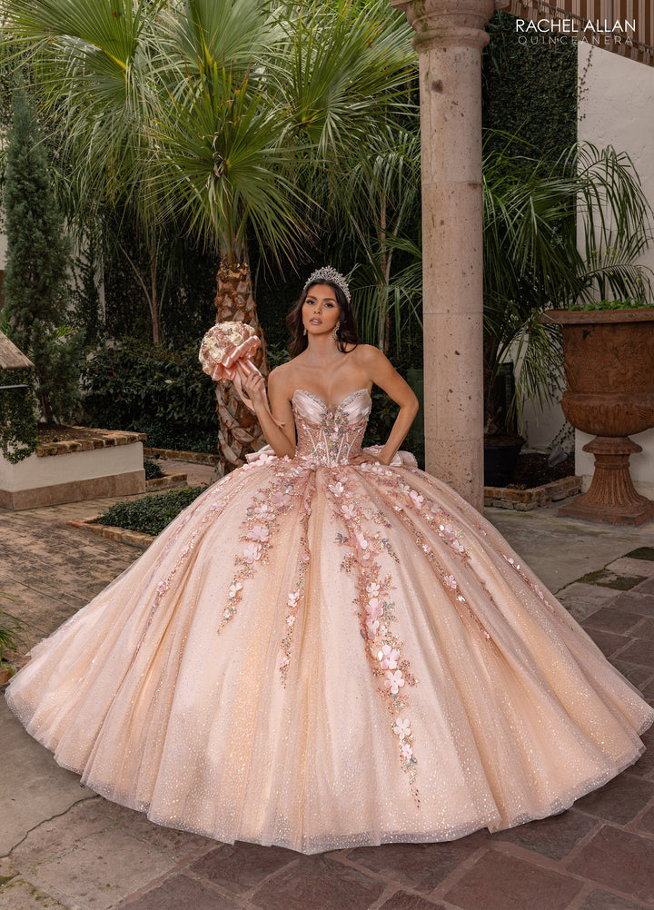 Rachel Allan RQ3162 Dress - FOSTANI.com
