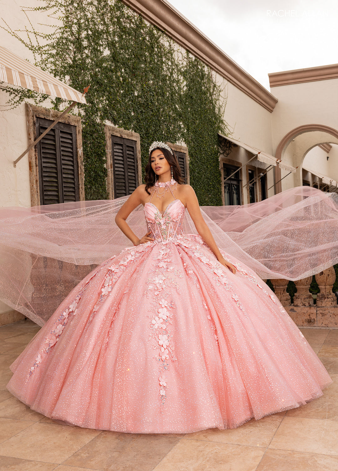 Rachel Allan RQ3162 Dress - FOSTANI.com