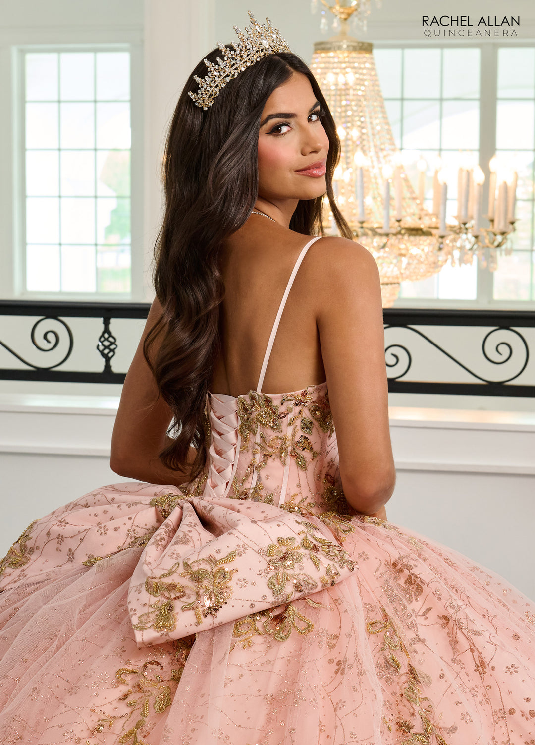 Rachel Allan RQ2221 Dress - FOSTANI.com