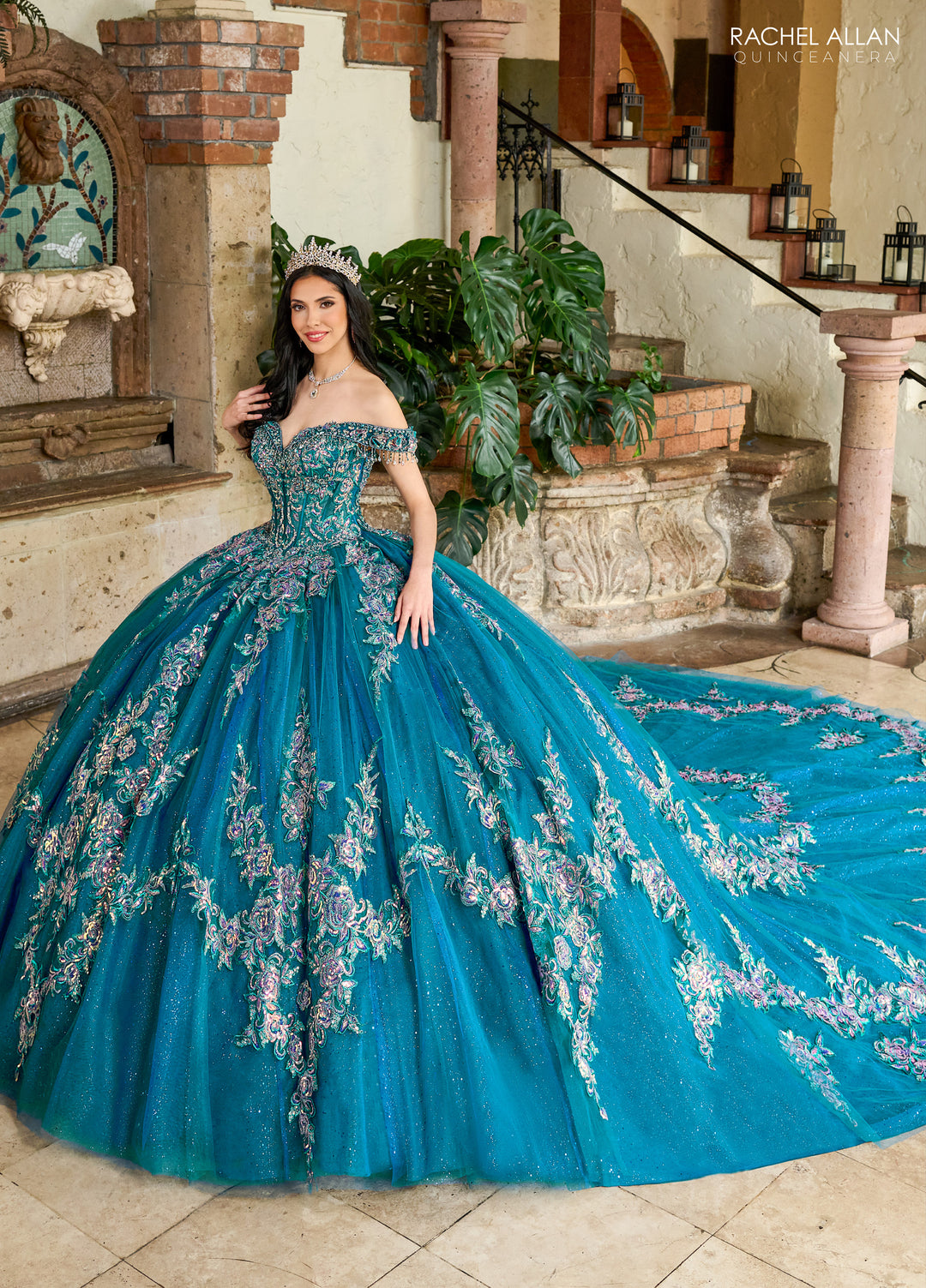 Rachel Allan RQ2205 Dress - FOSTANI.com