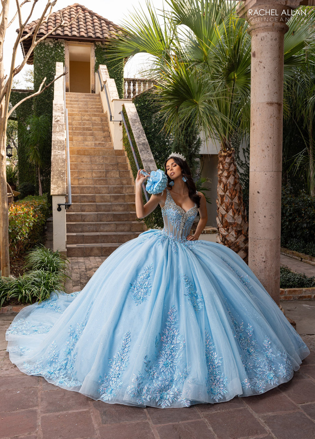 Rachel Allan RQ3158 Dress - FOSTANI.com