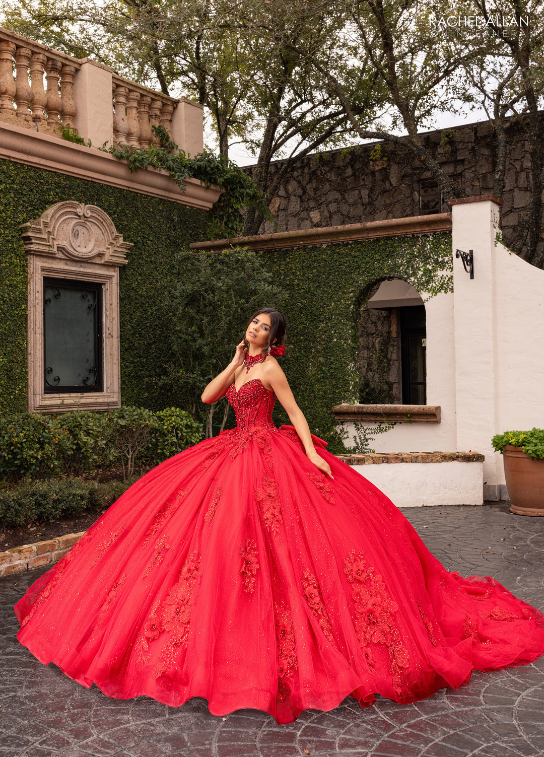 Rachel Allan RQ3156 Dress - FOSTANI.com