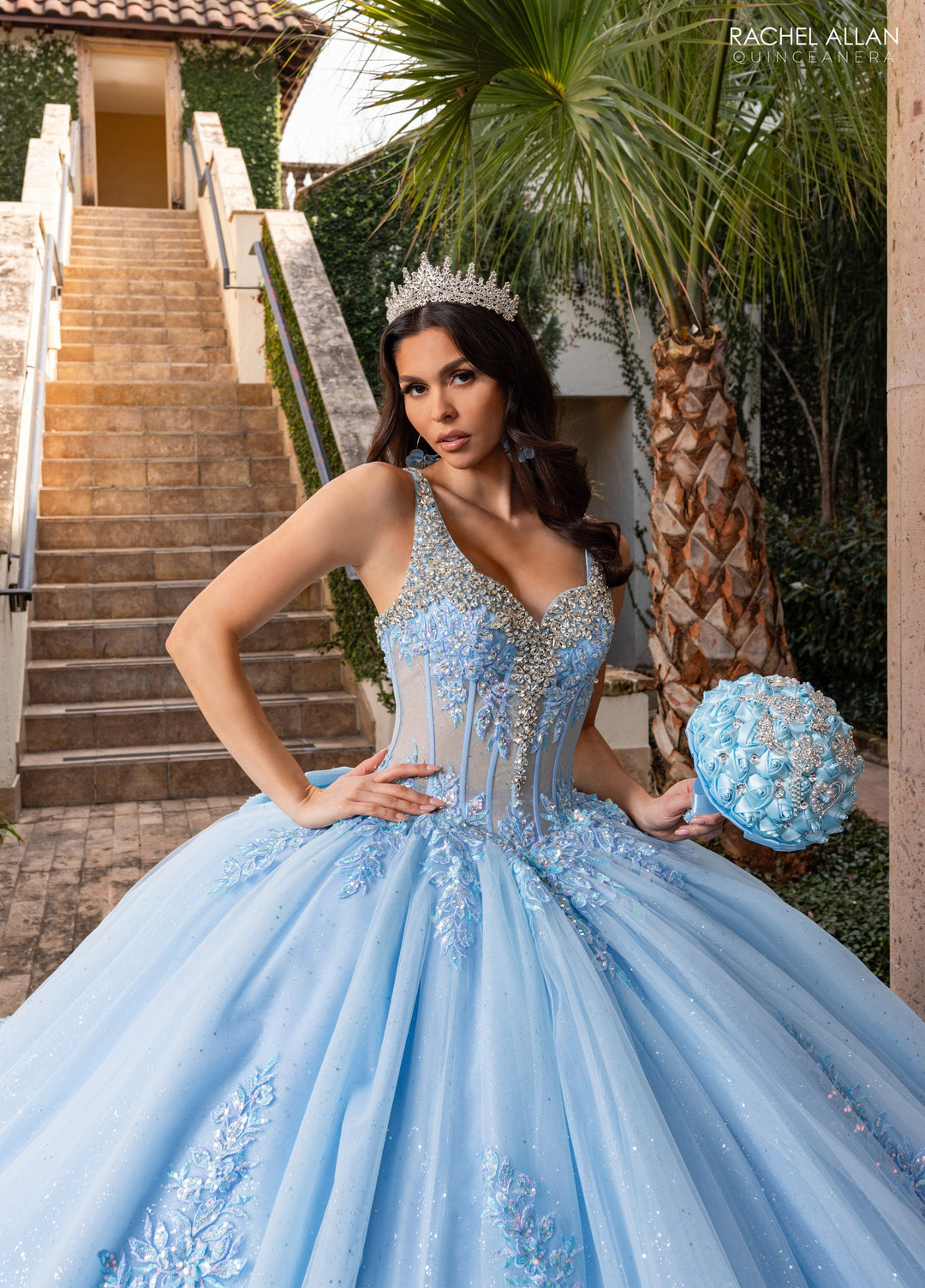Rachel Allan RQ3158 Dress - FOSTANI.com
