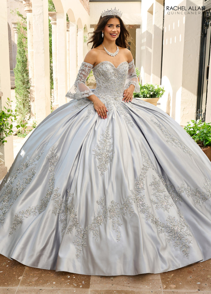 Rachel Allan RQ2217 Dress - FOSTANI.com