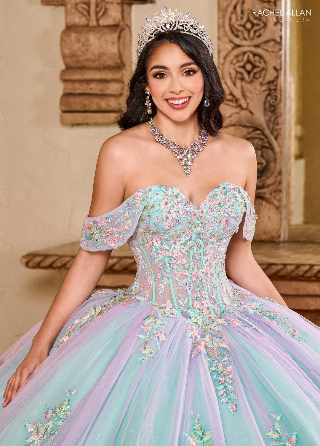 Rachel Allan RQ2200 Dress - FOSTANI.com