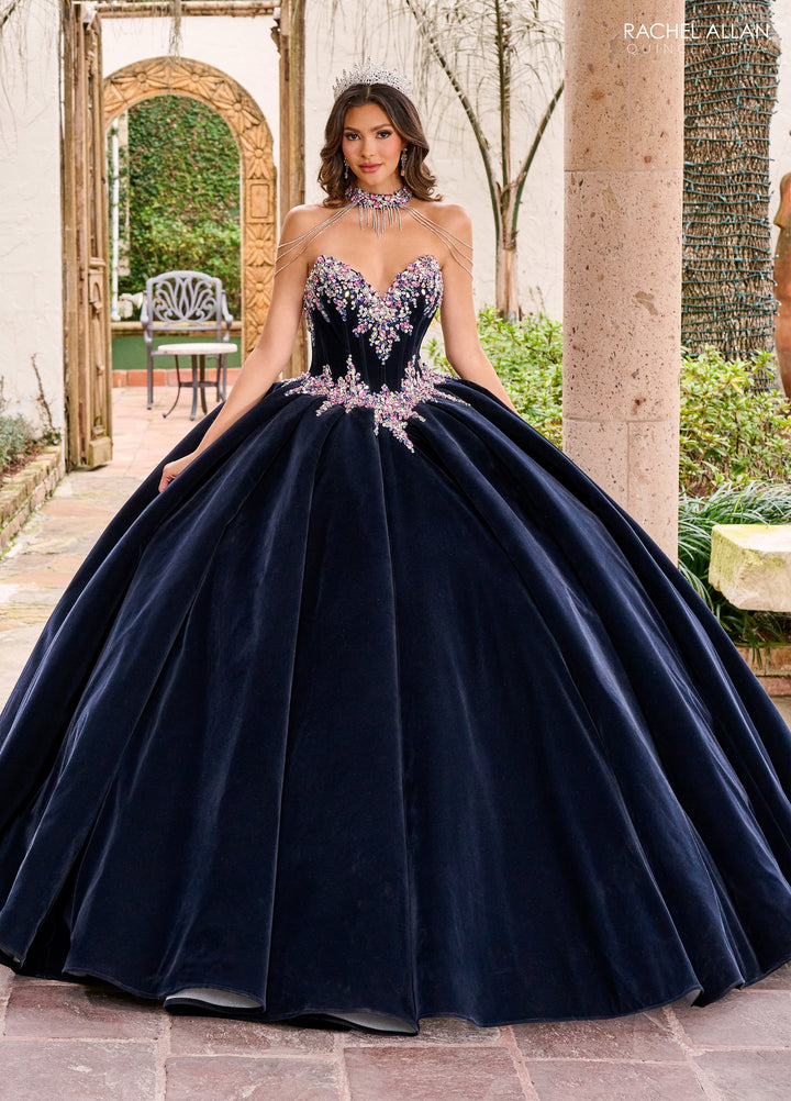 Rachel Allan RQ2198 Dress - FOSTANI.com