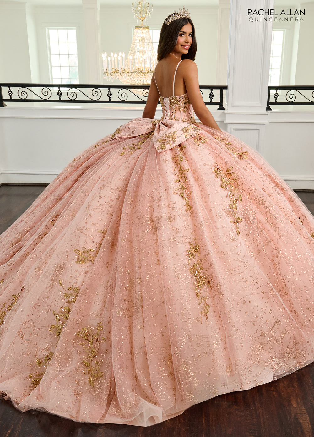 Rachel Allan RQ2221 Dress - FOSTANI.com