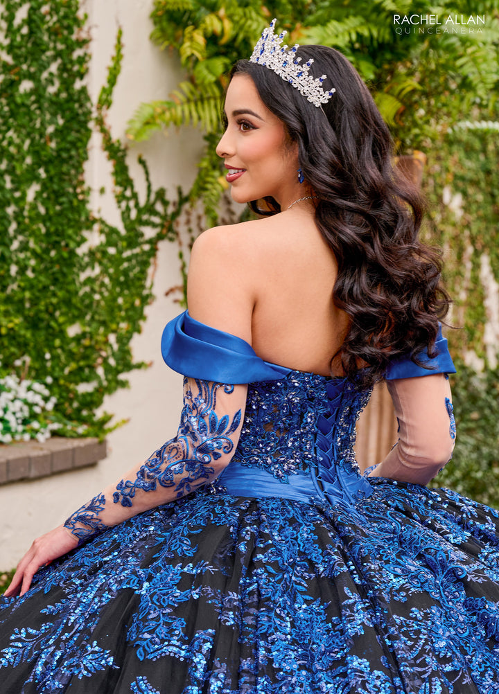 Rachel Allan RQ2194 Dress - FOSTANI.com