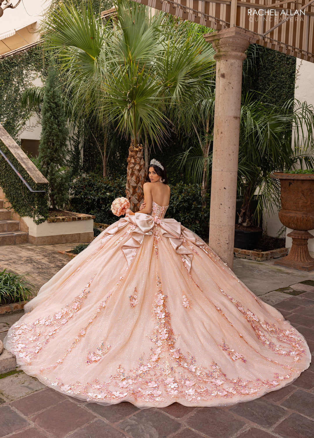 Rachel Allan RQ3162 Dress - FOSTANI.com
