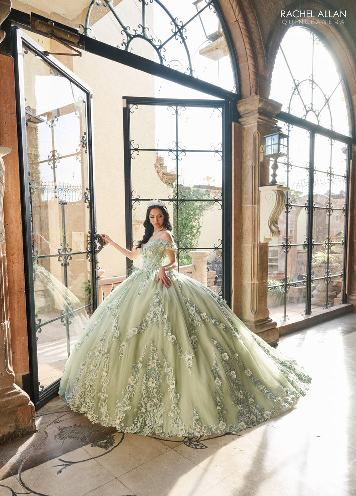 Rachel Allan RQ2204 Dress - FOSTANI.com
