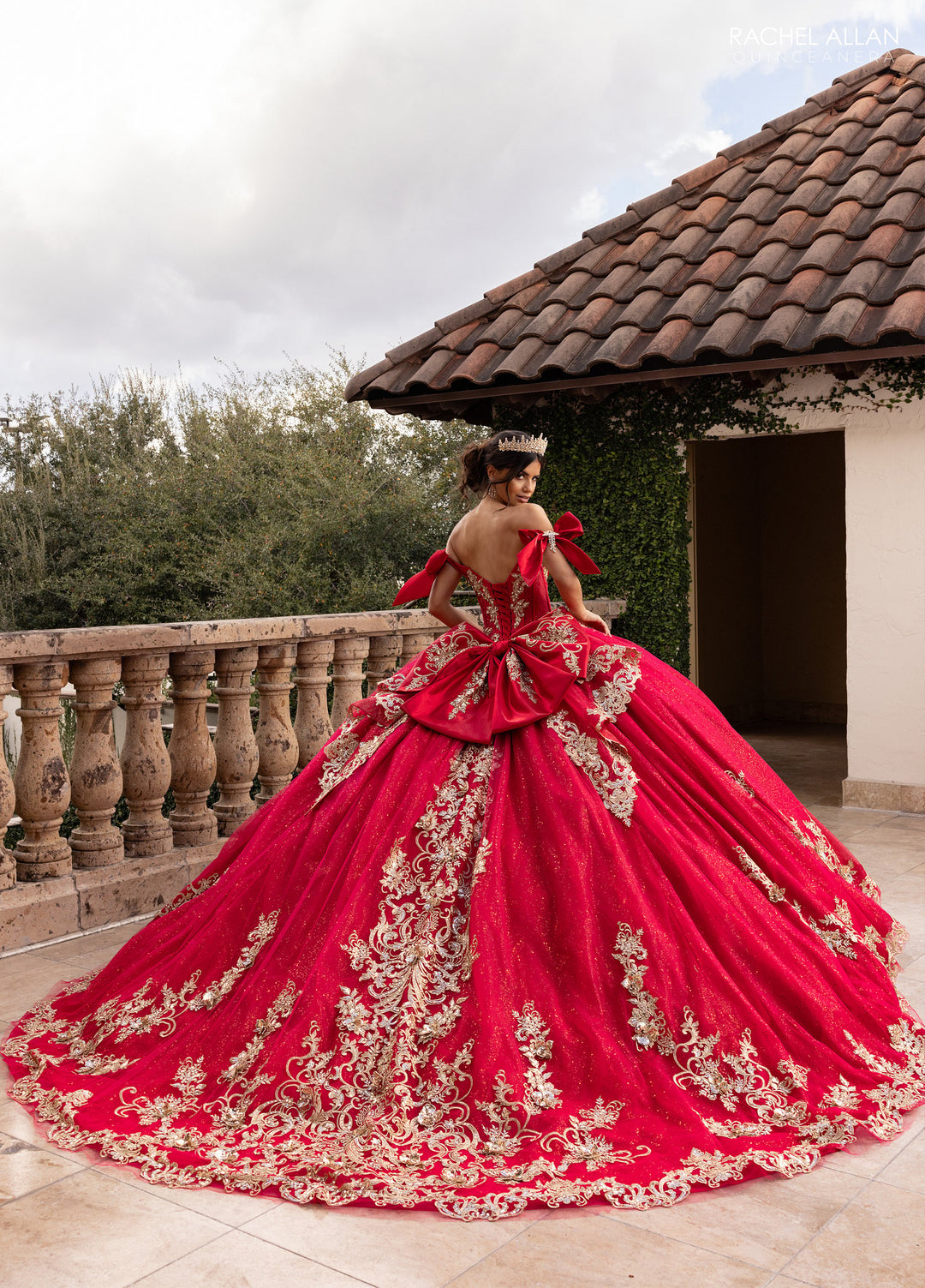 Rachel Allan RQ3155 Dress - FOSTANI.com