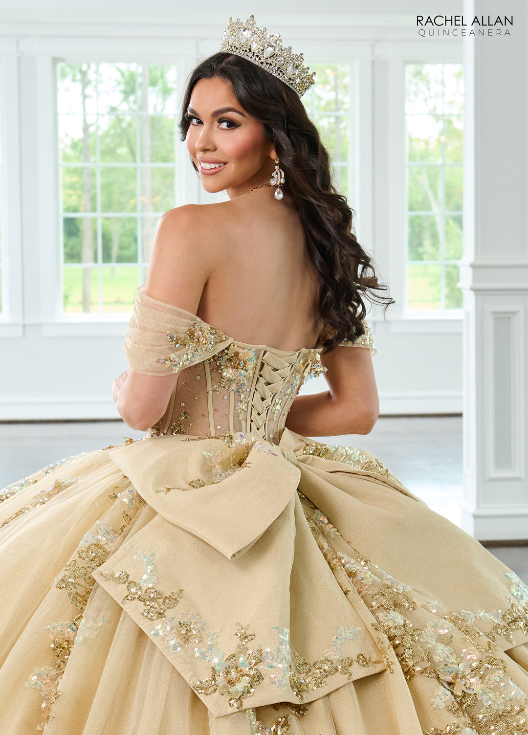 Rachel Allan RQ2224 Dress - FOSTANI.com