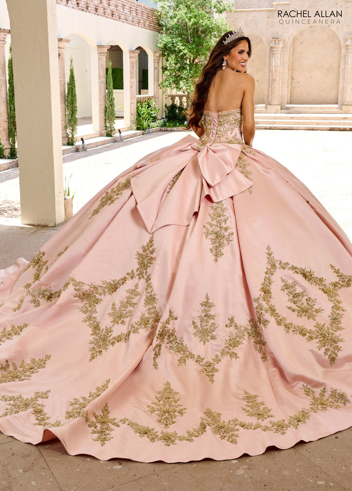 Rachel Allan RQ2217 Dress - FOSTANI.com