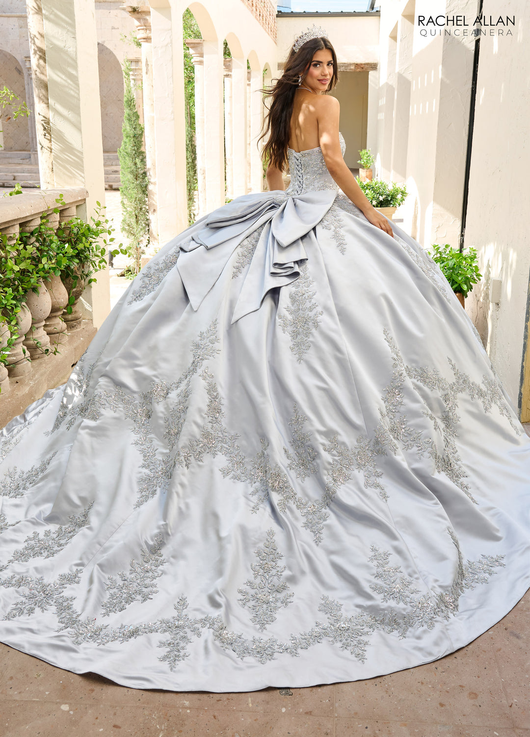 Rachel Allan RQ2217 Dress - FOSTANI.com