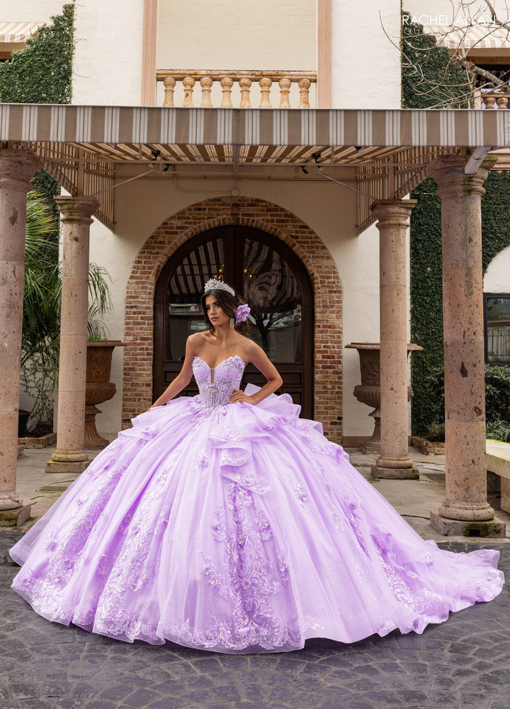 Rachel Allan RQ3163 Dress - FOSTANI.com