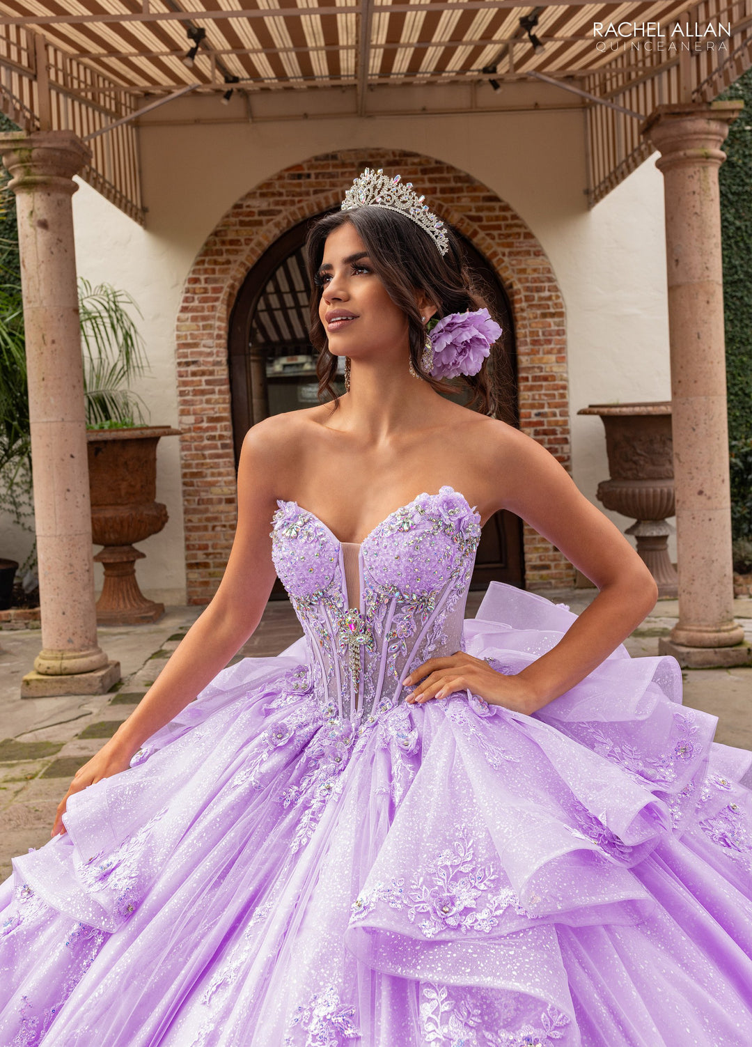 Rachel Allan RQ3163 Dress - FOSTANI.com