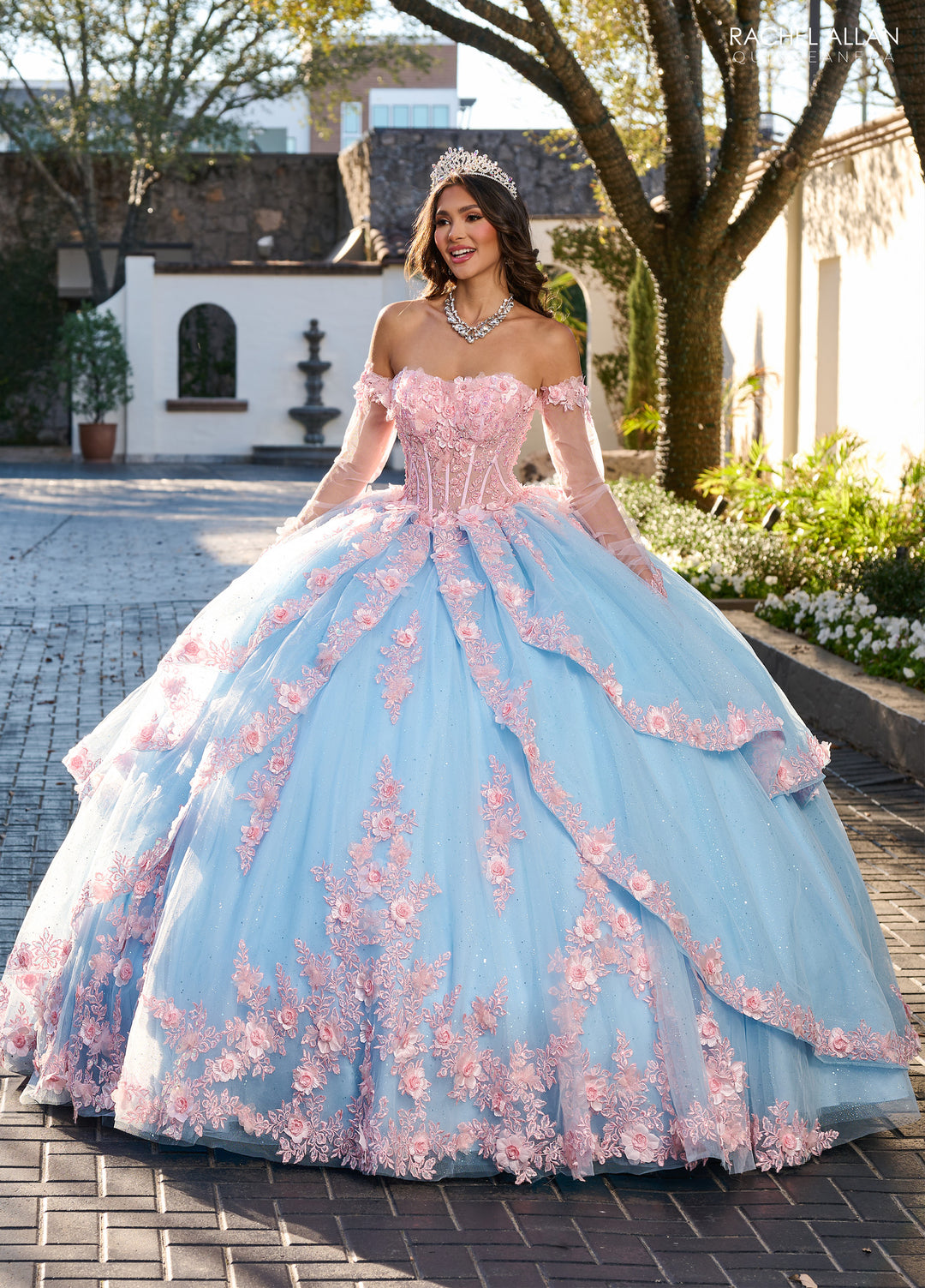 Rachel Allan RQ2196 Dress - FOSTANI.com