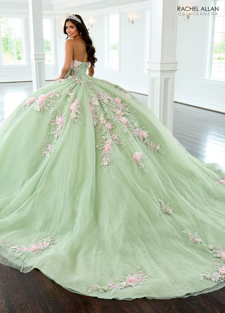 Rachel Allan RQ2216 Dress - FOSTANI.com
