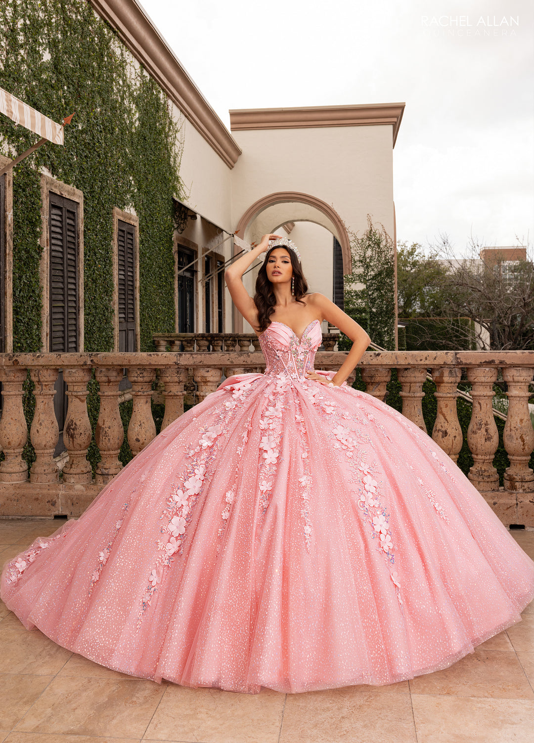 Rachel Allan RQ3162 Dress - FOSTANI.com
