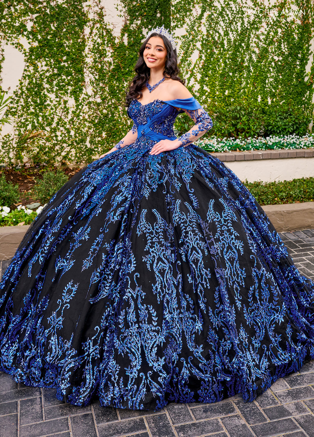 Rachel Allan RQ2194 Dress - FOSTANI.com