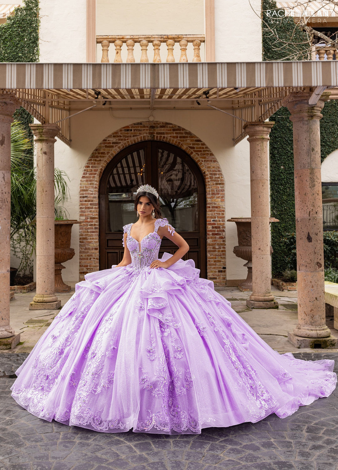 Rachel Allan RQ3163 Dress - FOSTANI.com