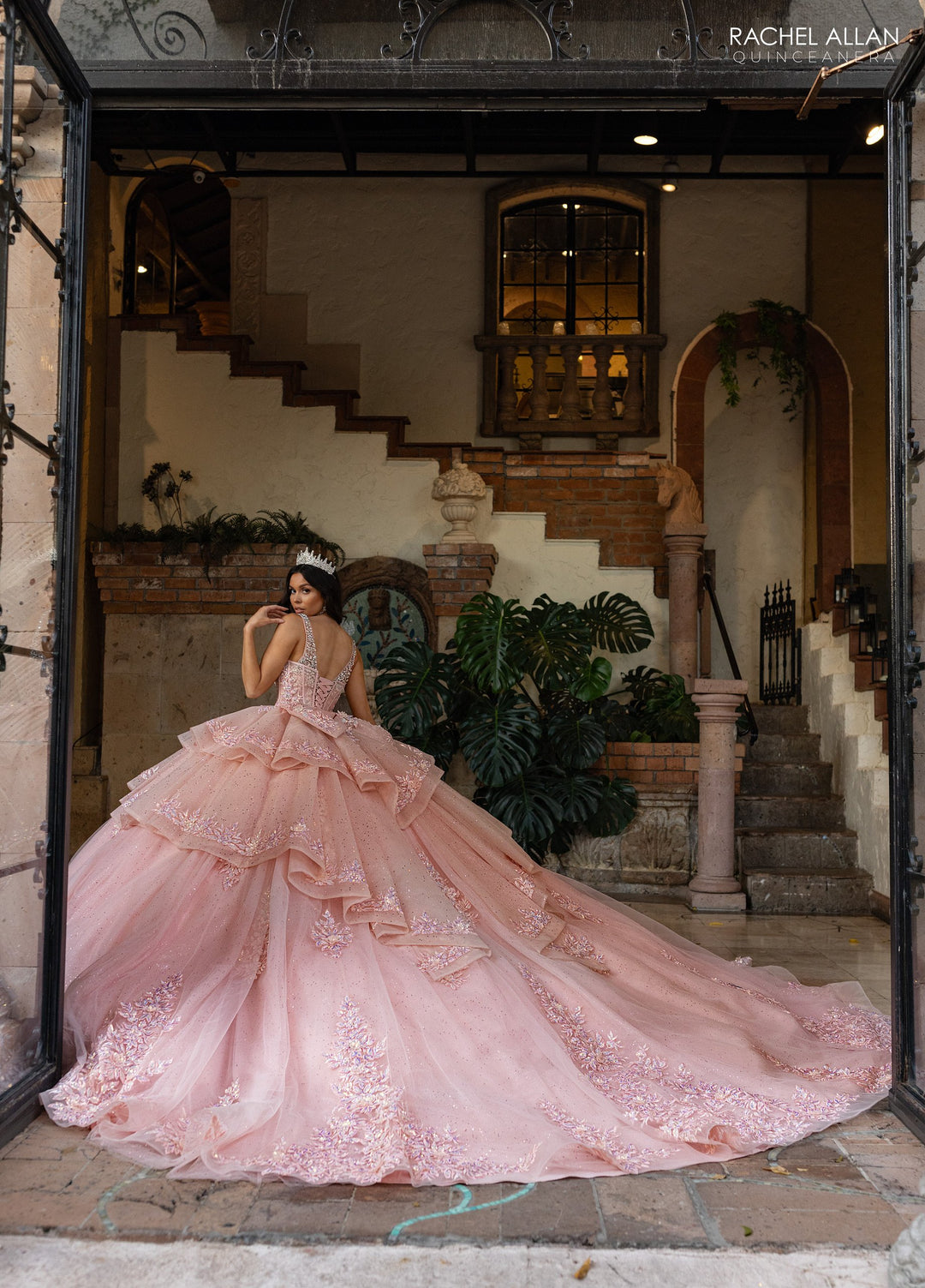 Rachel Allan RQ3158 Dress - FOSTANI.com
