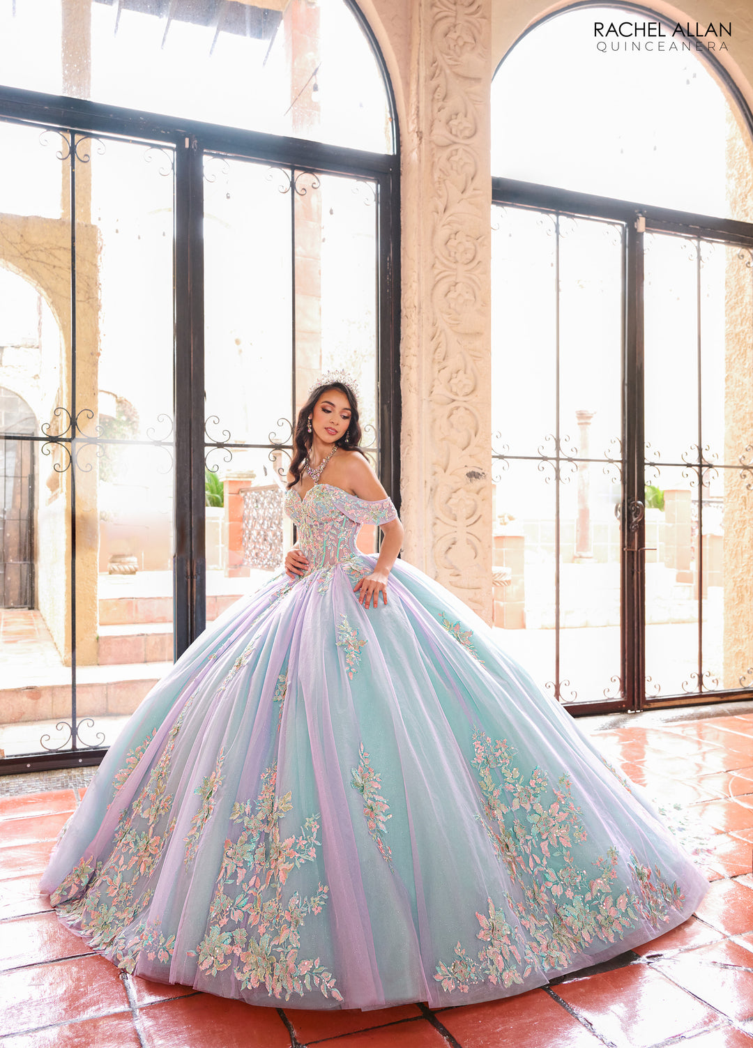 Rachel Allan RQ2200 Dress - FOSTANI.com