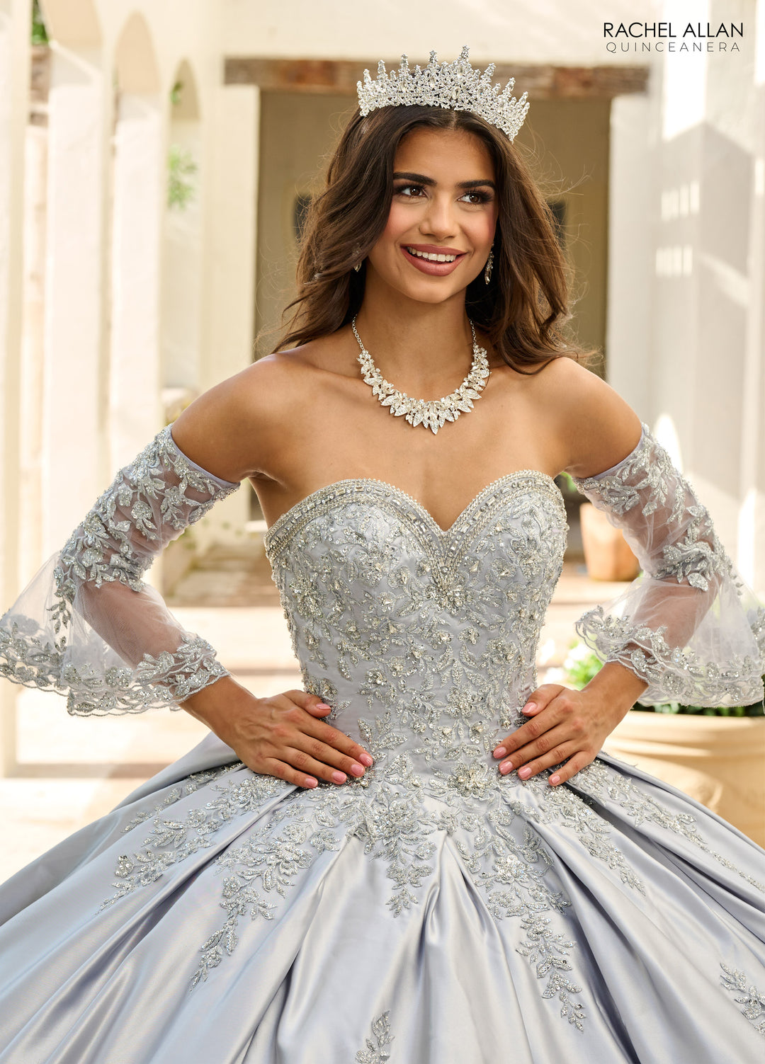 Rachel Allan RQ2217 Dress - FOSTANI.com