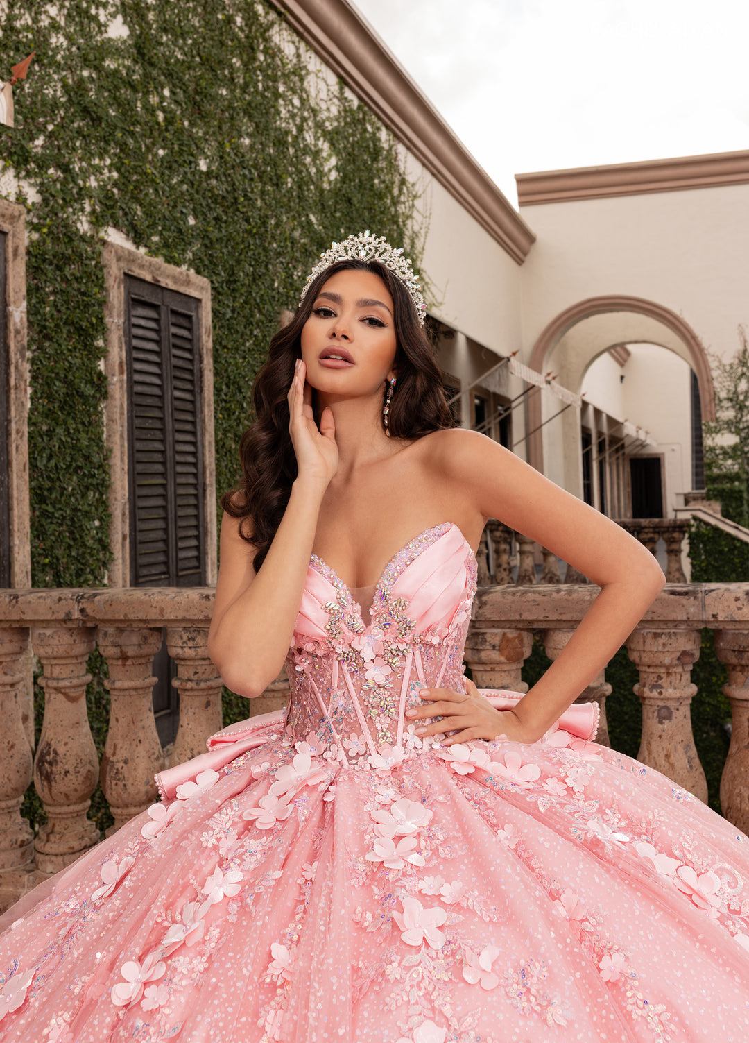 Rachel Allan RQ3162 Dress - FOSTANI.com