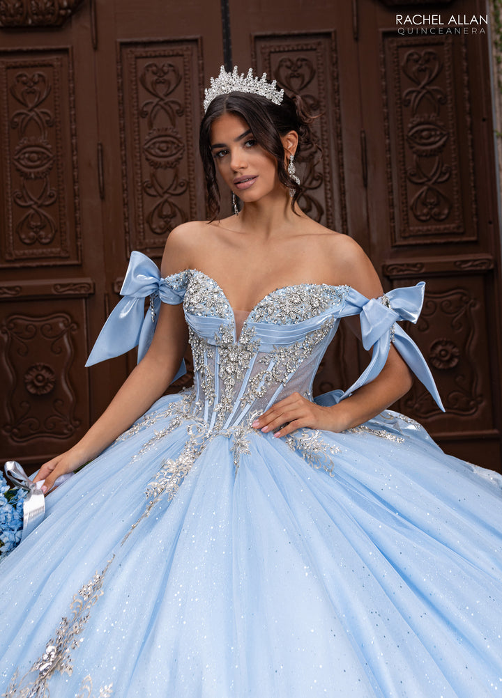 Rachel Allan RQ3155 Dress - FOSTANI.com