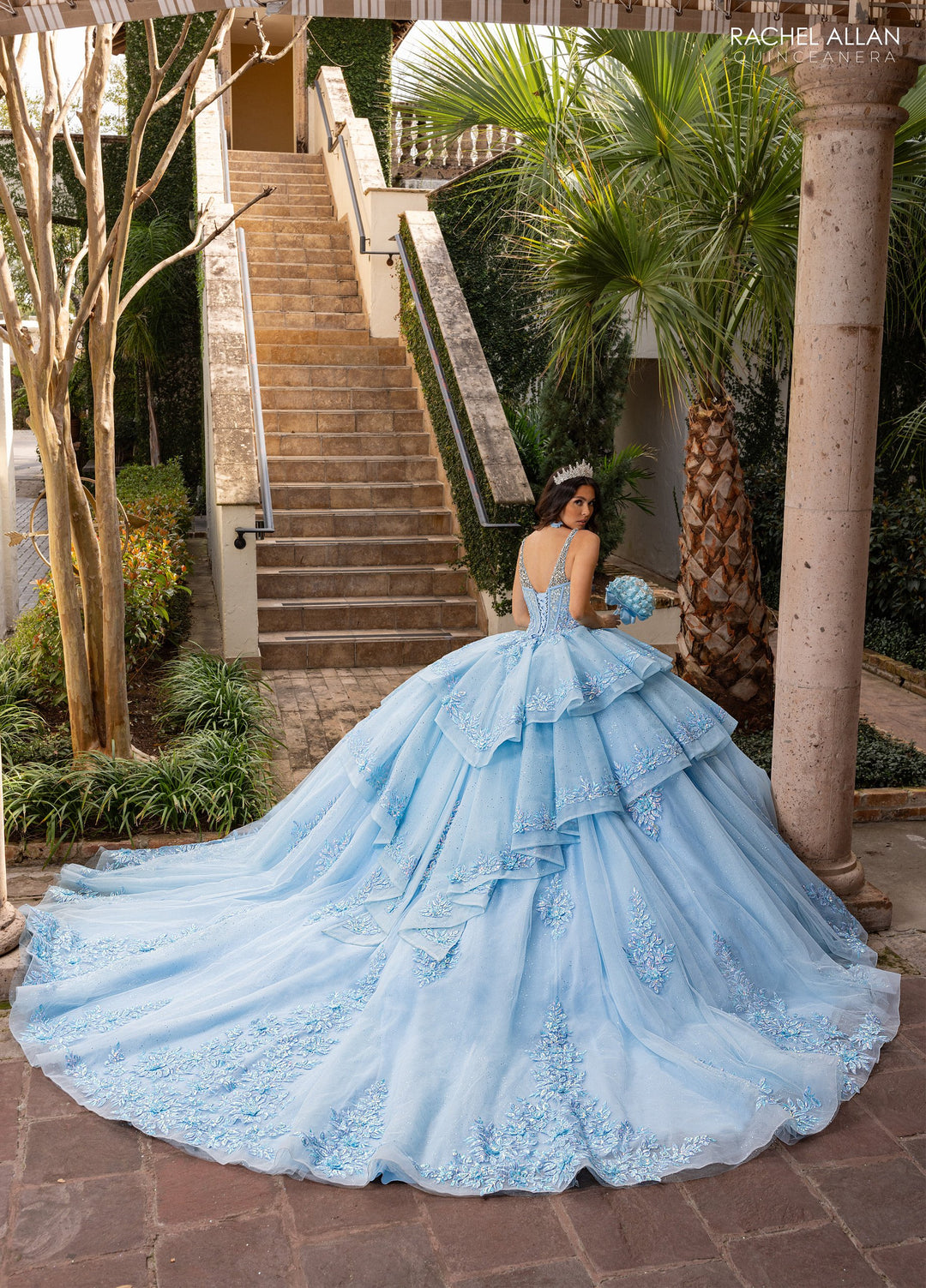 Rachel Allan RQ3158 Dress - FOSTANI.com
