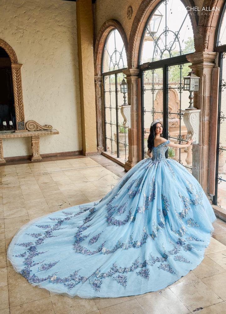 Rachel Allan RQ2205 Dress - FOSTANI.com