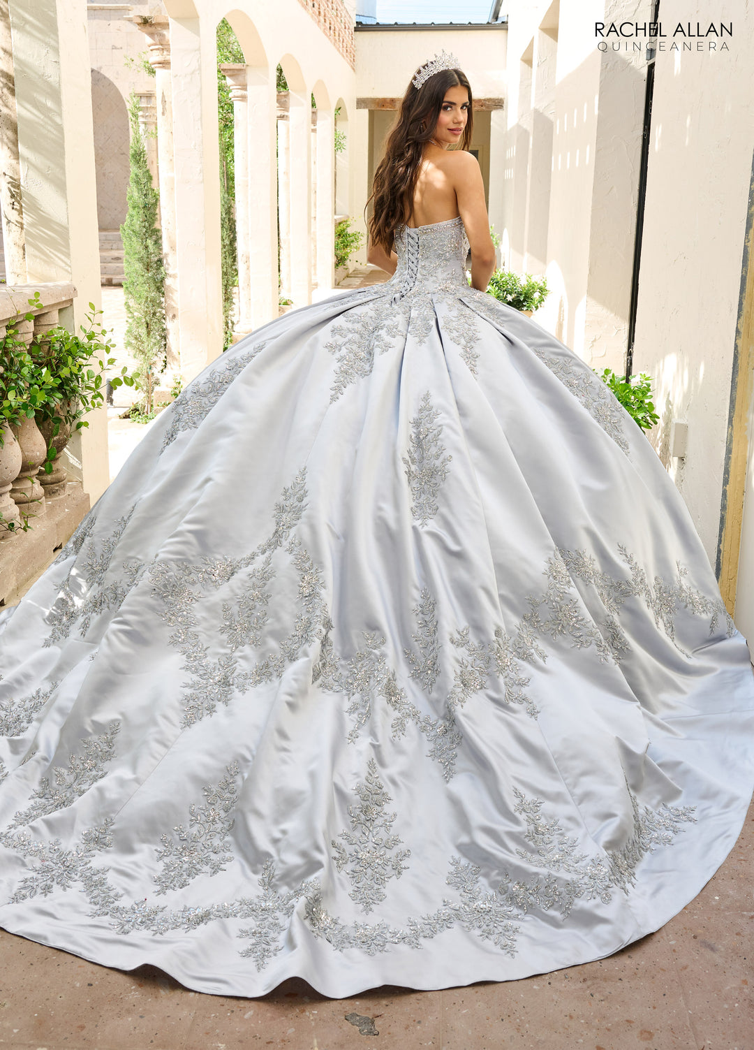 Rachel Allan RQ2217 Dress - FOSTANI.com