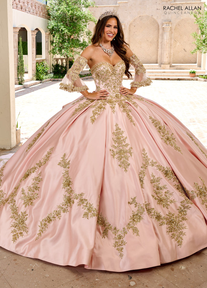 Rachel Allan RQ2217 Dress - FOSTANI.com