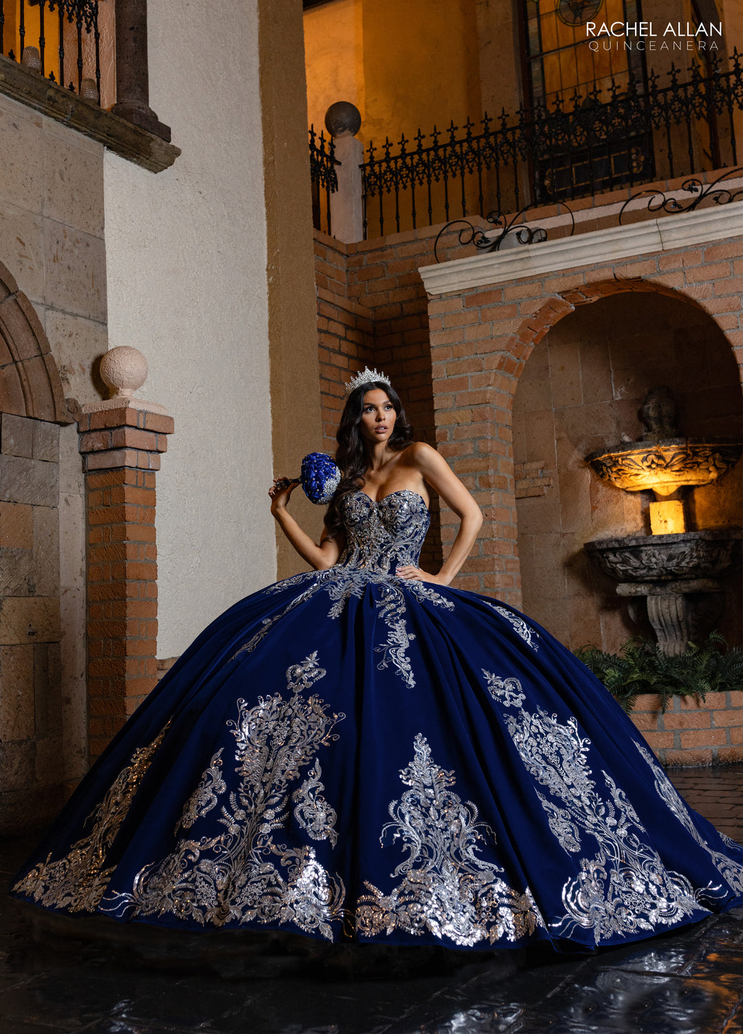 Rachel Allan RQ3160 Dress - FOSTANI.com